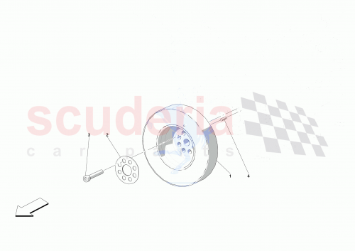 Part Diagram for Ferrari 933506