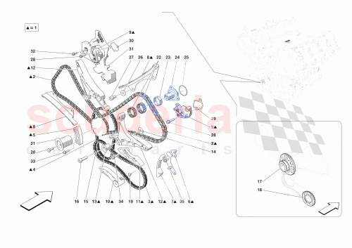 Part Diagram for Ferrari 847573