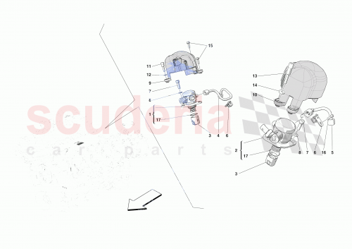 Part Diagram for Ferrari 878118
