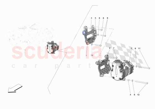Part Diagram for Ferrari 14306828