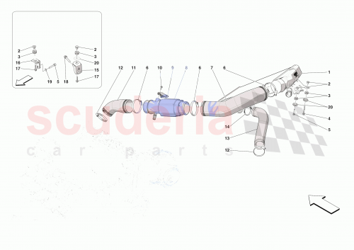 Part Diagram for Ferrari 963027