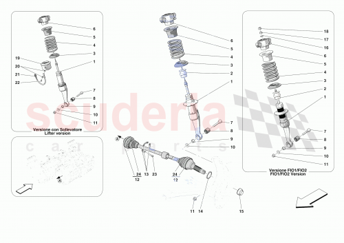 Part Diagram for Ferrari 778460