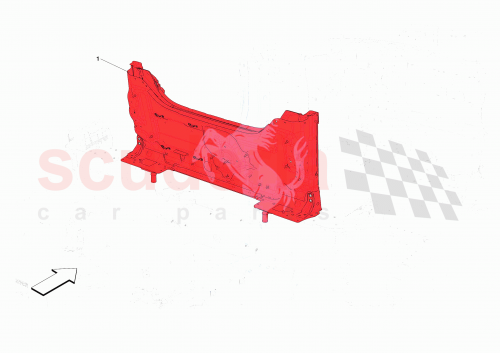 Part Diagram for Ferrari 985893401
