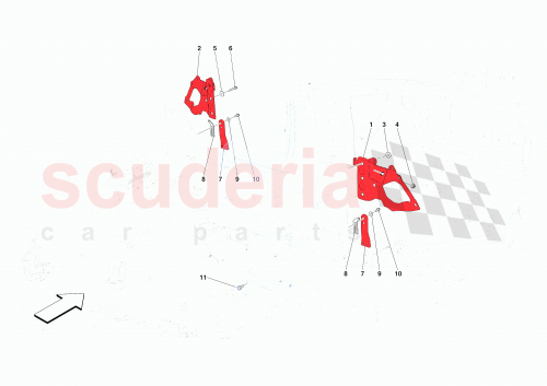 Part Diagram for Ferrari 812859