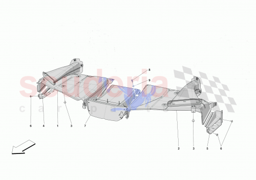 Part Diagram for Ferrari 882595
