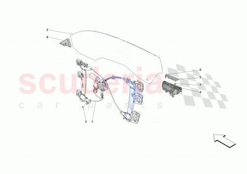 Part Diagram for Ferrari 825466