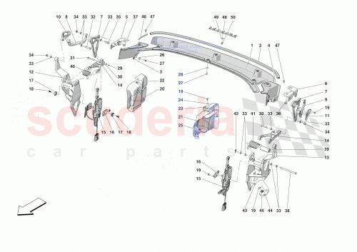 Part Diagram for Ferrari 984988
