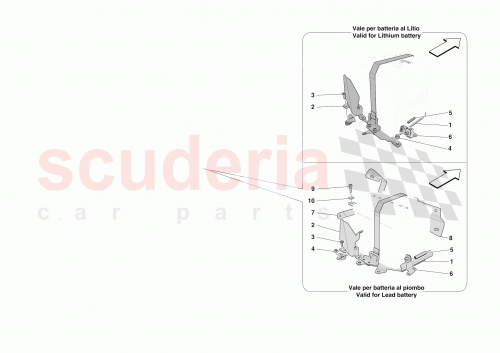 Part Diagram for Ferrari 953725