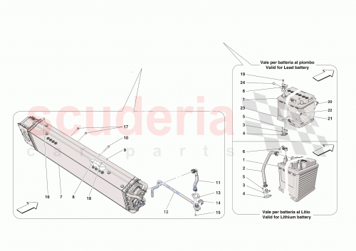 Part Diagram for Ferrari 926481