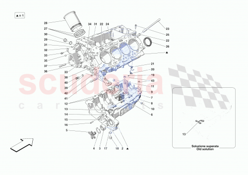 Part Diagram for Ferrari 817509