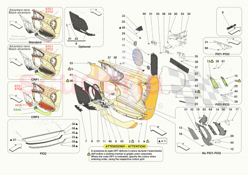 Part Diagram for Ferrari 847892