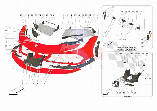 Part Diagram for Ferrari 783168