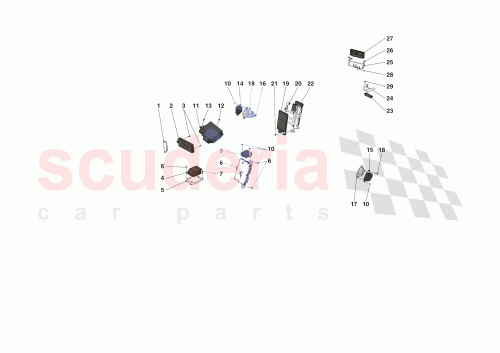 Part Diagram for Ferrari 807857