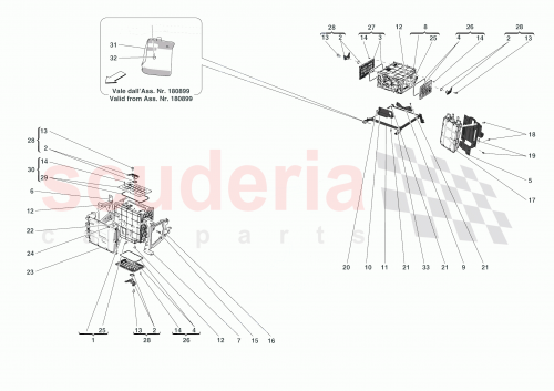 Part Diagram for Ferrari 829741