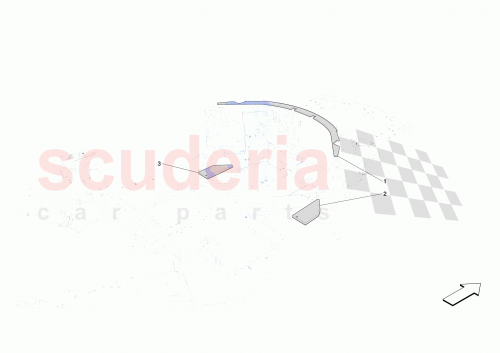 Part Diagram for Ferrari 974909