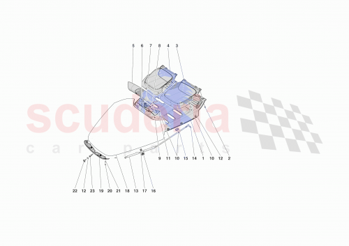 Part Diagram for Ferrari 949917