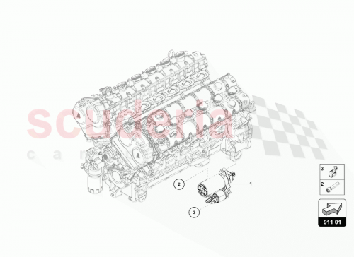 Part Diagram for Lamborghini 470971901A