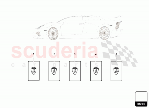 Part Diagram for Lamborghini 475012766GB