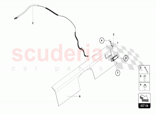Part Diagram for Lamborghini 470827185