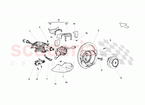 Part Diagram for Lamborghini N903786