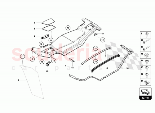 Part Diagram for Lamborghini 475827706A
