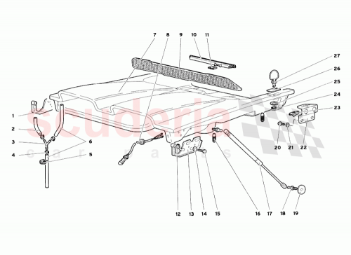 Part Diagram for Lamborghini 008400656