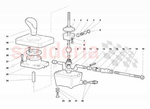 Part Diagram for Lamborghini 008700681