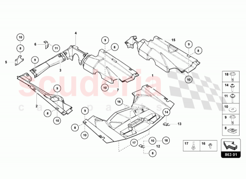Part Diagram for Lamborghini 475103724
