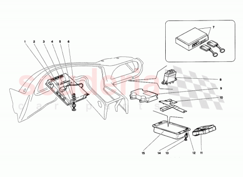 Part Diagram for Lamborghini 0020005362