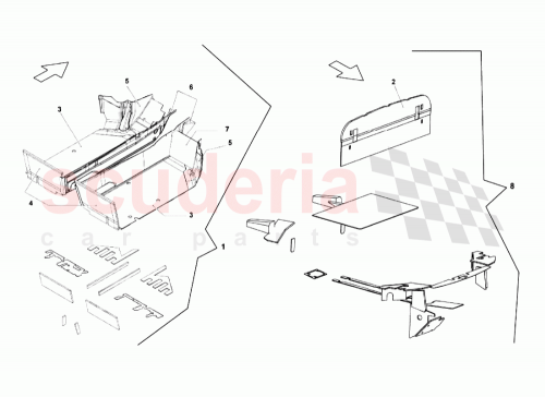 Part Diagram for Lamborghini 402863368R