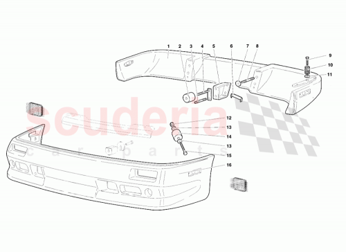 Part Diagram for Lamborghini 009463013