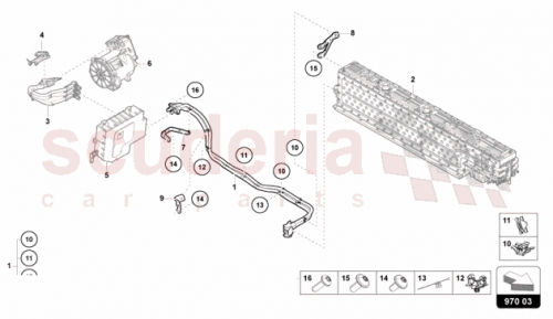 Part Diagram for Lamborghini 47B971106A