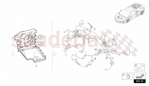 Part Diagram for Lamborghini N10424903