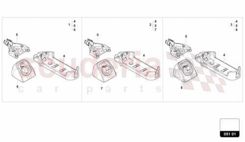 Part Diagram for Lamborghini 9Y0915343