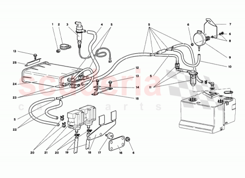 Part Diagram for Lamborghini 0062007774