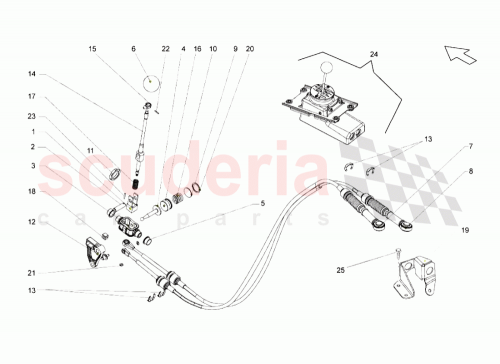 Part Diagram for Lamborghini 400711335