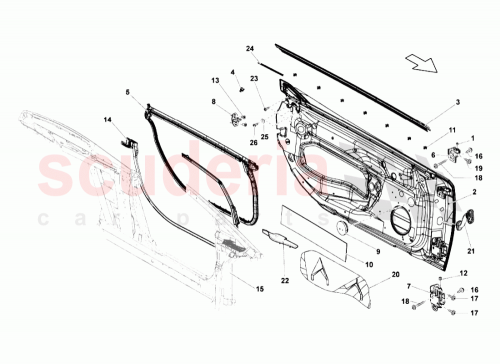 Part Diagram for Lamborghini 407837912B