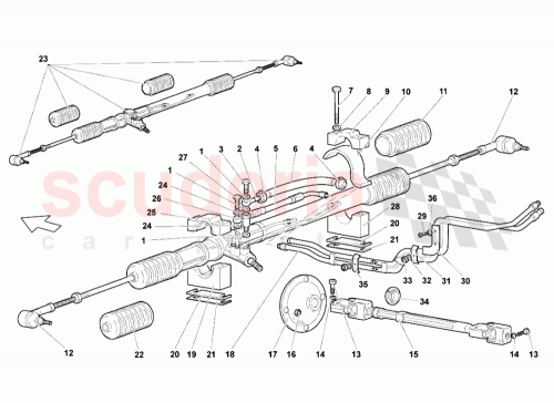 Part Diagram for Lamborghini 400419811A
