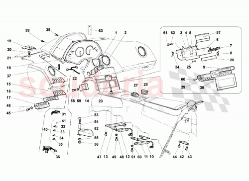 Part Diagram for Lamborghini 410919307