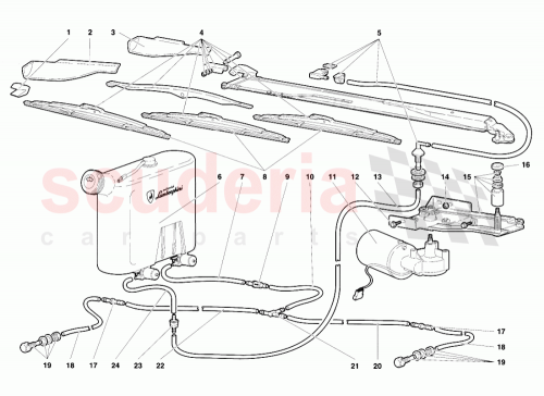 Part Diagram for Lamborghini AA0000066