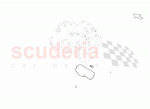 Part Diagram for Lamborghini 02A911024DX