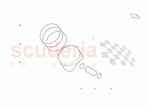 Part Diagram for Lamborghini 07L107100AP