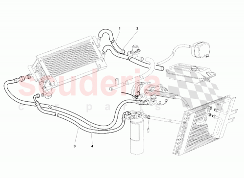 Part Diagram for Lamborghini 004734657