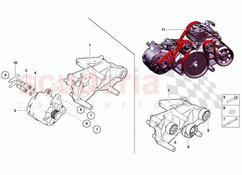 Part Diagram for Lamborghini 470903103G