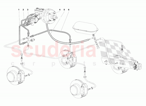 Part Diagram for Lamborghini 004236501