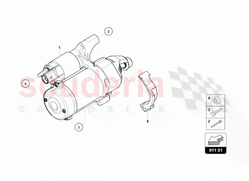 Part Diagram for Lamborghini 06E103565B