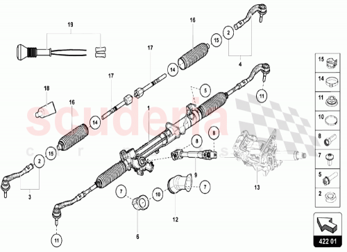 Part Diagram for Lamborghini 470498001A