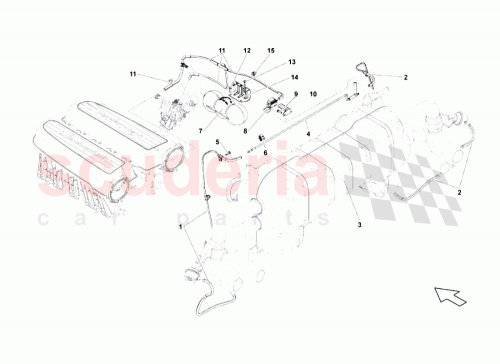 Part Diagram for Lamborghini 400864107