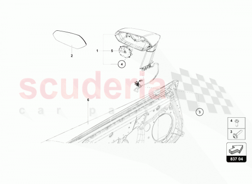 Part Diagram for Lamborghini 471857387L