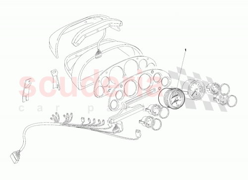 Part Diagram for Lamborghini 006029655